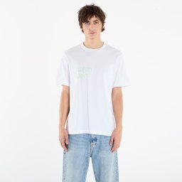 Тениска Calvin Klein Jeans Ss 20S Io Ck Graphic Tee White M