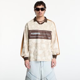 Тениска PLEASURES Despair Long Sleeve Jersey Ecru L