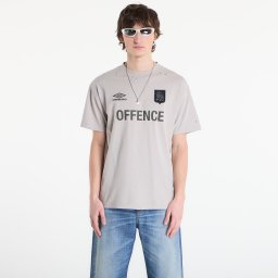 Тениска Umbro by SlamJam Offence Defence Tee Light Grey XL