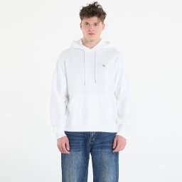 Суитшърт Calvin Klein Jeans Ls Eu 350Terry Badge Hoodie Bright White L