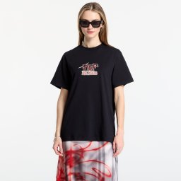 Тениска Off-White x AC Milan Arrow S/S Slim Tee UNISEX Black/ Red S