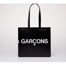 Чанта Comme des Garçons Huge Logo Tote Bag Black Universal