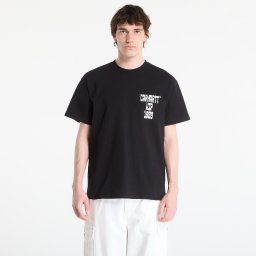 Тениска Carhartt WIP S/S Blocks T-Shirt UNISEX Black M