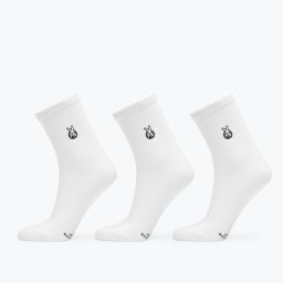 Чорапи Playboy x FTSHP Socks 3 Pack White/ White/ White 39-42