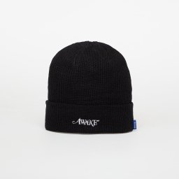 Шапка Awake NY Loose Gauge Knit Beanie Black Universal