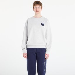 Суитшърт Sporty & Rich Heritage Yankees Serif Crewneck UNISEX Heather Gray L