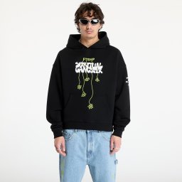 Суитшърт FTSHP x Spiritual Gangster Hoodie UNISEX Black S