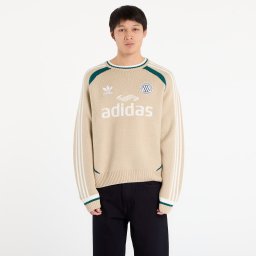 Суитшърт adidas Adicolor Blokecore Pullover UNISEX Wonder Beige XL