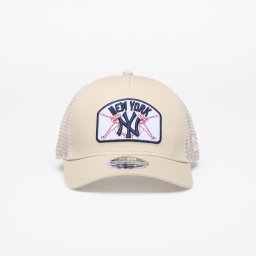 Шапка New Era 9FORTY MC AF Trucker New York Yankees Stone Universal
