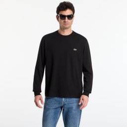 Тениска LACOSTE Tee-Shirt Black 5