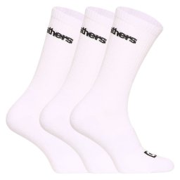 Чорапи Horsefeathers Delete Premium 3-Pack Socks White 11-13