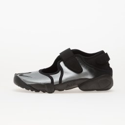 Nike Wmns Air Rift Ltr Mtlc Silver/ Black 10