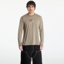 Тениска Horsefeathers Fury Ls Bike Jersey Taupe L