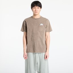 Тениска RIPNDIP Lord Nermal Pocket Tee Brown Vintage Wash M