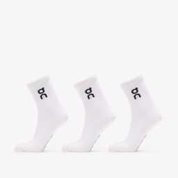 Чорапи On Logo Sock High 3-Pack White M