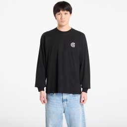 Тениска Carhartt WIP L/S Mind Your Head T-Shirt UNISEX Black S