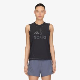 adidas Adi365 Sftm Running Tank Top Black XS