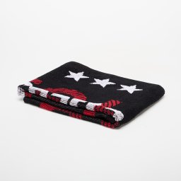 Хавлиени кърпи Footshop x Sparta Towel Black Universal