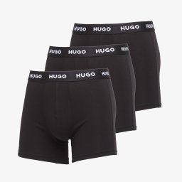 Боксерки Hugo Boss Boxerbr 3-Pack Black S