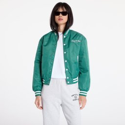 Bomber Sporty & Rich Wellness Boucle Varsity Jacket UNISEX Alpine/ White L