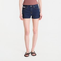 Къси панталони Calvin Klein Jeans Archive Mini Short True Indigo 25