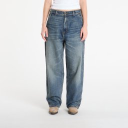 Дънки Carhartt WIP W' Brandon Single Knee Pant Blue Worn Used Wash S