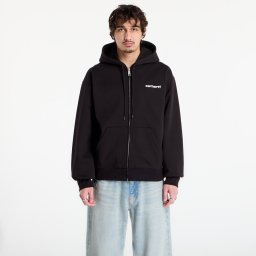 Суитшърт Carhartt WIP Hooded Archive Lines Jacket UNISEX Black M