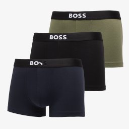 Боксерки Hugo Boss Trunk 3-Pack Boss One Dark Blue XXL