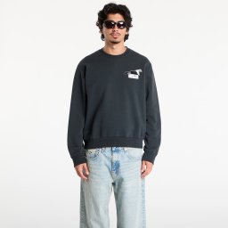 Суитшърт MM6 Maison Margiela Sweatshirt Washed Black S