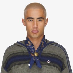 adidas Clot Bandana By Edison Chen Tech Indigo/ Cardboard Universal