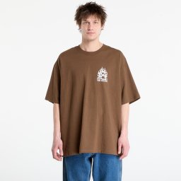 Тениска Vans Off The Wall Fever SS T-Shirt Brown S