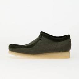 Обувки Clarks Originals Wallabee Forest Green Canvas 9.5