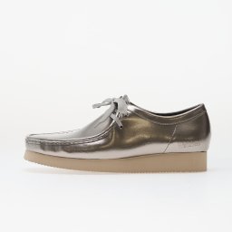 Обувки Clarks Originals Wallabee 2604 Silver Patent 9