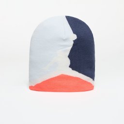 Шапка Jordan Brooklyn Peak Beanie Pure Platinum/ Thunder Blue/ Hot Lava/ Sail Universal