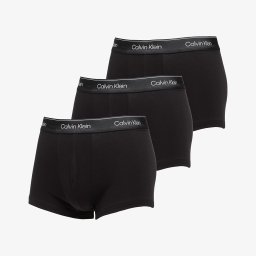Боксерки Calvin Klein Trunk 3-Pack Black S