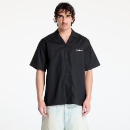 Риза Carhartt WIP S/S Delray Shirt UNISEX Black/ White L