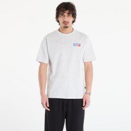 Тениска New Balance Athletics Premium Logo T-Shirt Ash Heather S
