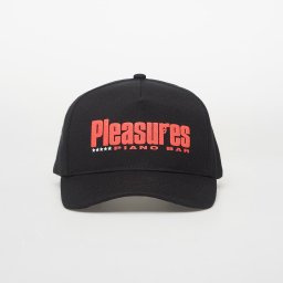 Шапка PLEASURES Piano Bar Snapback Black Universal