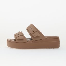 Сникърси Crocs Brooklyn Buckle Low Wedge Latte EUR 41-42