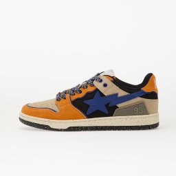 Сникърси A BATHING APE Bape Sk8 Sta 1 M2 Orange EUR 44