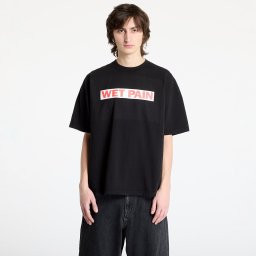 Тениска PLEASURES Wet Pain T-Shirt Black S