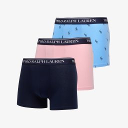 Боксерки Ralph Lauren Classic Trunk 3-Pack Multicolor L