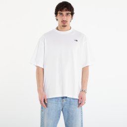 Тениска The North Face TNF Essential Simple Dome Os Ss Tee TNF White XL