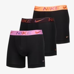 Боксерки Nike Boxer Brief 3-Pack Black M