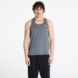 New Balance Race Day Tank Top Grey L