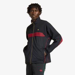 Суитшърт adidas 98 Loose Track Top Black L