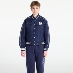Яке Sporty & Rich Yankees Curve Nylon Varsity Jacket Dark Navy/ White M