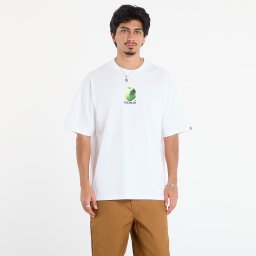Тениска A BATHING APE Apple Graphic By Bathing Ape Relaxed Fit Tee White XXL