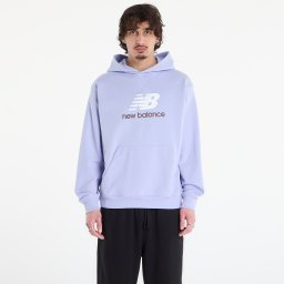 Суитшърт New Balance Athletics French Terry Logo Hoodie Daybreak XL