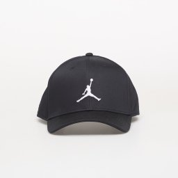 Шапка Jordan Rise Structured Curved-Bill Hat Black/ White S/M